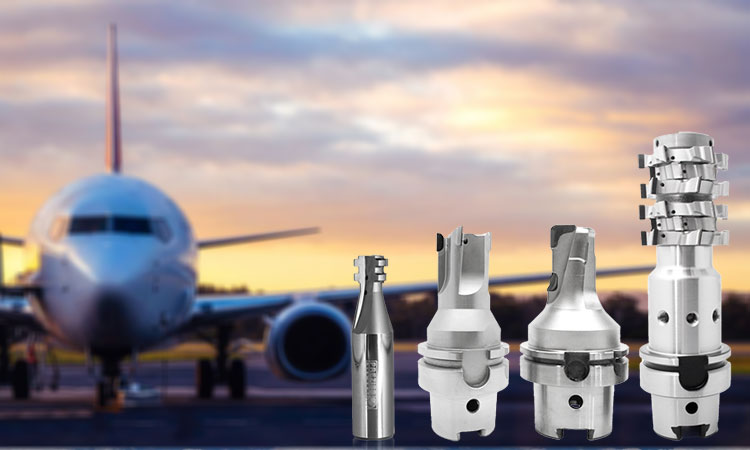 Advanced cutting tools for aerospace industry.