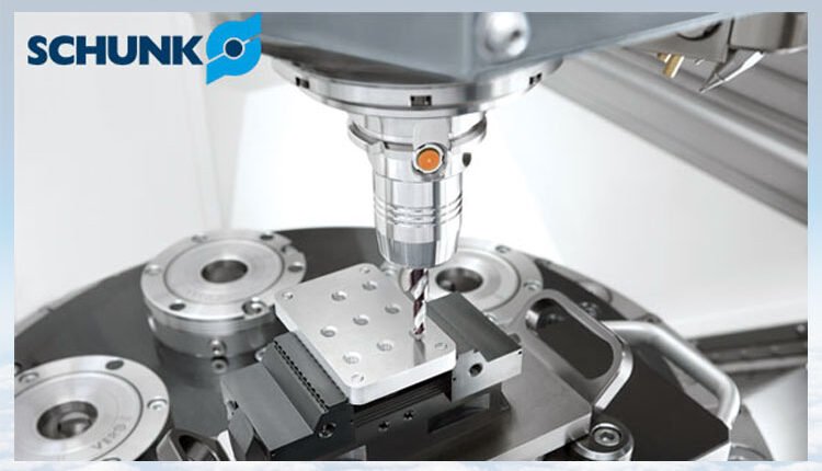 Innovation award for smart metal cutting schunk