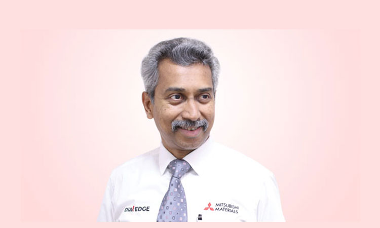 Mr. Prashant Sardeshmukh, Vice President & Director, MMC Hardmetal India Pvt Ltd