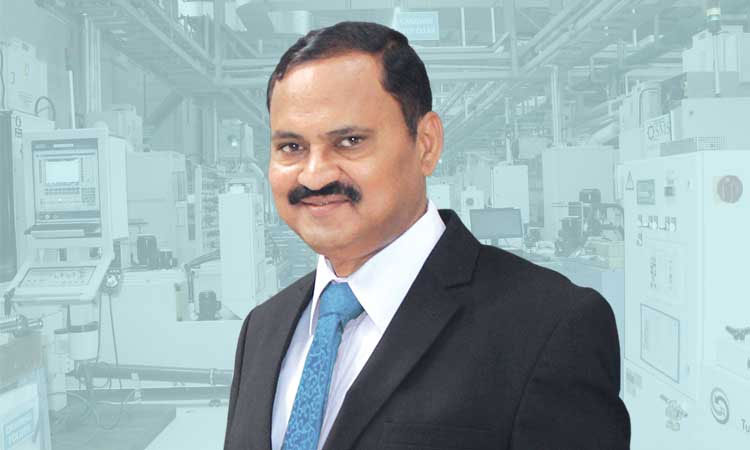 Ramakant Reddy, Managing Director, LMT Tools India Pvt. Ltd.