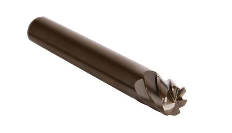 Solid ceramic endmills from Kennametal