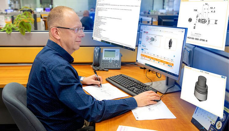 The right tool for CNC technology ISCAR