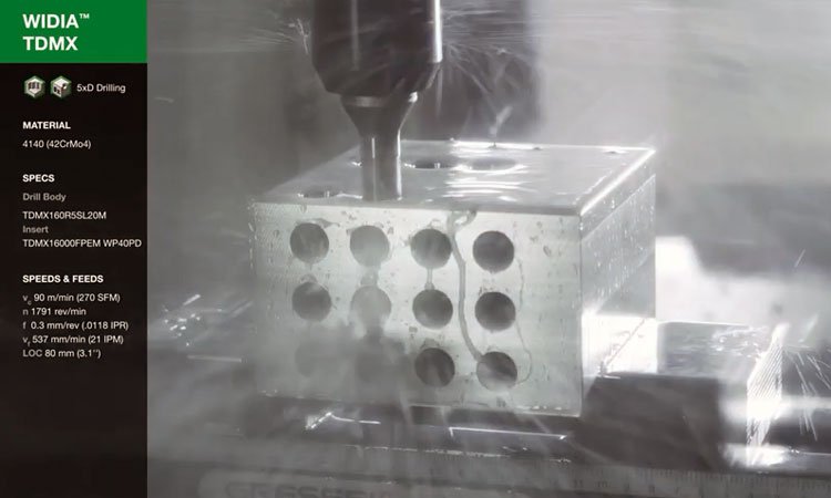 WIDIA™ MS geometry insert