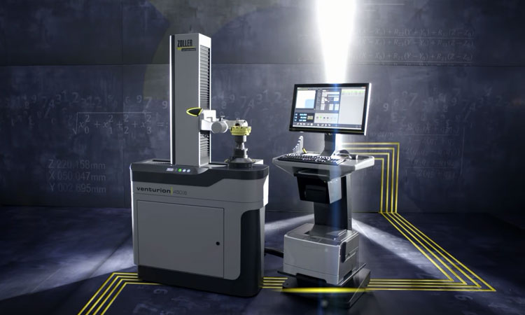 ZOLLER »venturion 450« – the premium presetting and measuring machine for tools of all kinds